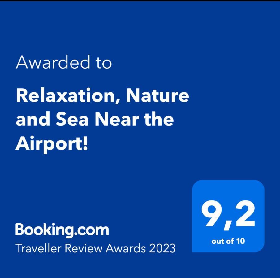 Relaxation, Nature And Sea Near The Airport! Artemida  Zewnętrze zdjęcie